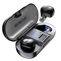 Wireless Earbuds, EDECUS TL1 Bluetooth Earbuds with 24H Playtime, Bluetooth 5.0 Hi-Fi Bass Stereo, Noise Canceling Wireless Headphones, Built-in Mic Sweatproof Bluetooth Headphones with Charging Case