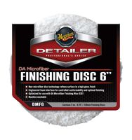 Meguiar's DMF6 DA 6" Microfiber Finishing Disc, 2 Pack