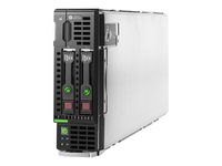 HPE 779803-S01 ProLiant BL460c Gen9 Server, 128 GB RAM, No HDD, Matrox G200eH, Black