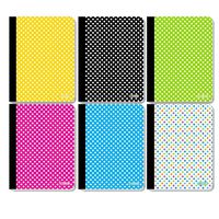 BAZIC C/R 100 Count Polka Dot Composition Book (5492)