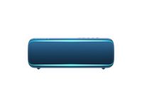 Sony SRS-XB22 Extra Bass Portable Wireless Bluetooth Speaker, Blue SRS-XB22/L (Renewed)