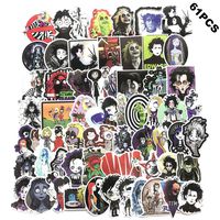 The TV Show Greys Anatomy Funny Pack of 50 Stickers，Laptop Stickers for Water Bottles.Waterproof Laptops Sticker Vinyl Decal Sticker for Phone,Computer,Hydro Flasks,Cars,Bicycles (Edward Scissorhands)