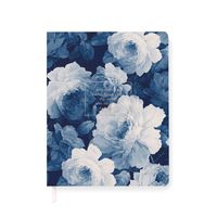 Fringe Cr Indigo Rose Lg Papergack Journal (841024)