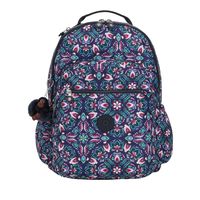 Kipling Seoul Go Large Printed Laptop 15" Backpack One Size Glorious Serenity