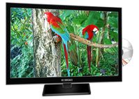 Curtis LEDVD2488A 24-Inch LED HDTV Combo with Built-In DVD Player