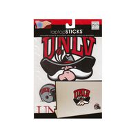 me & my BIG ideas laptopSTICKS Removable Laptop Stickers, Nevada-Las Vegas (UNLV) Rebels
