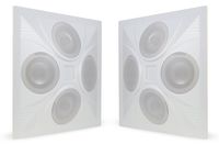 Pure Resonance Audio SD4 - SuperDispersion In Ceiling Speaker Array - 8 Ohm and 70 Volt (2 Speakers)