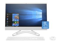 HP 24-inch All-in-One Computer, AMD A9-9425, 8GB RAM, 1TB Hard Drive, Windows 10 (24-f0040, White)