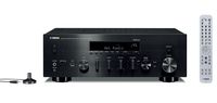 Yamaha Hi-Fi Audio Component Receiver Black (R-N803BL), Works with Alexa