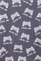 Blue Panda Video Game Photo Backdrop Party Decoration, 5 x 7 Feet