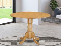 Round Table with 29" Drop Leaves