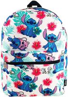 Lilo and Stitch 16 Inch Allover Print Laptop Backpack (White)