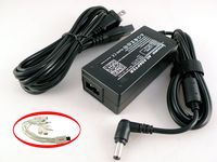 iTEKIRO 45W AC Adapter Charger for Toshiba Satellite P50W-BST2N01, P50W-BST2N01, P50W-BST2N23, S50-BST2NX4, S55t-B5232, S55t-B5239, S55t-B5282 + 10-in-1 USB Charging Cable
