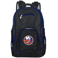 NHL New York Islanders Colored Trim Premium Laptop Backpack