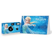 Frozen I'm a Trooper Camera and Photo Album Set. Be Brave. Be Strong. (PK106)