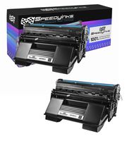 Speedy Inks Remanufactured Toner Cartridge Replacement for Konica-Minolta A0FN012| 4650 High Yield (Black, 2-Pack)