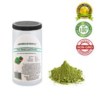 1 lb /16oz Jar Neem Leaf Powder No Preservatives 100% All Pure & Natural Vegan, Non-GMO & Gluten Free, Great for Improving Immunity, Skin, Hair & Digestive Functions Azadirachta Indica