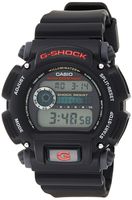 Casio Men's G-Shock Quartz Watch with Resin Strap, Black, 25 (Model: DW9052-1V)