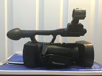 Panasonic AG-AC90A AVCCAM Camcorder Video Camera with 12x Optical Zoom with 3.5-Inch LCD(Black) AGAC90APJ (International Model)