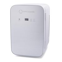 IVYX Scientific Mini 5L Incubator - Precise Temperature Control from 0°C to +65°C, 12V/110V