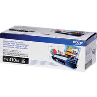 Brother Genuine Standard Yield Toner Cartridge, TN310BK, Replacement Black Toner, Page Yield Up To 2,500 Pages, TN310