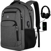 Laptop Backpack,College Backpack School Backpack with USB Charging Port fits 15.6 inch Computer