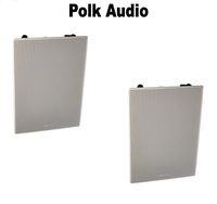 Polk Audio (1 Pair) 65RT (EA) 2-Way in-Wall Speaker Bundle
