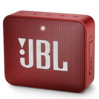 JBL GO2 Waterproof Ultra Portable Bluetooth Speaker - Red