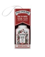 Poo-Pourri Before-You-Go Secret Santa Ornament