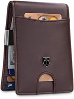 TRAVANDO Money Clip Wallet"RIO" Mens Wallet Front Pocket Wallet Slim Wallet RFID Blocking - Credit Card Holder - Minimalist Mini Bifold Gifts for Men
