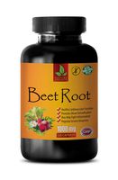 Immune Support Adults - Beet Root 1000MG - Healthy Cardiovascular Function - Beet Root Liver - 1 Bottle 120 Capsules
