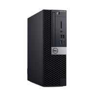 Dell OP7060SFFT7G0K OptiPlex 7060 SFF Desktop Computer with Intel Core i7-8700 3.2 GHz Hexa-core, 16GB RAM, 256GB SSD (Certified Refurbished)