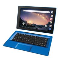 RCA Galileo 11.5 inches 32 GB Touchscreen Tablet Computer with Keyboard Case Quad-Core 1.3Ghz Processor 1GB Memory 32GB HDD Webcam WiFi Bluetooth Android 8.1 (11.5 inches, Blue) (Renewed)