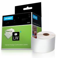 Dymo LW Internet Postage Confirmation Labels (NWL30387)