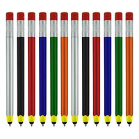 Stylus Pen for Kids Compatible with Apple iPad Air Mini Pro, Kids Edition Tablets, Dragon Touch, Galaxy Tab A E, Leapfrog Editions, Great Stocking Stuffers(12 Pack)