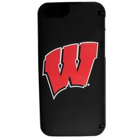 Siskiyou The Ultimate Game Day Wallet Case for iPhone 6/6s - Retail Packaging - Wisconsin