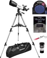 Orion StarBlast 90mm Altaz Travel Refractor Telescope Kit