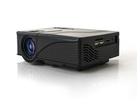 Projector,iDGLAX iDG-787B LCD LED Video Multimedia Mini Portable Projector for Home Cinema Theater Movie Game TV DVD Laptop iPhone Andriod Smartphone with HDMI/SD/USB/AV/VGA Ports