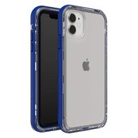 LifeProof Next Amplify The Action, Clear and Slim Dropproof, Dustproof and Snowproof Case for iPhone 11 - Blueberry Frost (77-62497)