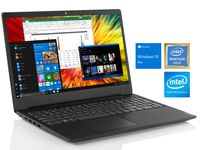 Lenovo IdeaPad S145 Notebook, 15.6" HD, Intel Dual-Core Pentium 5405U Gold 2.3GHz, 8GB RAM, 512GB SSD, HDMI, Card Reader, Wi-Fi, Bluetooth, Windows 10 Pro