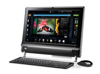 HP TouchSmart 300-1003 20" Desktop PC (Windows 7 Home Premium 64bit)