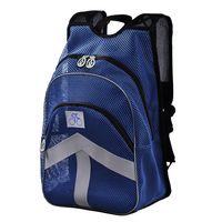 C-LEATHERS Mesh Backpack LightWeight Bicycle Backpack for Men and Women 146 Bl