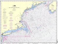 NOAA Chart 13006: West Quaddy Head to New York