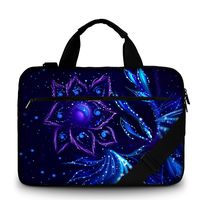 11.6-13.3" Canvas Laptop Carrying Shoulder Bag For Apple Macbook Air DELL Asus