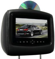 CarShow by Rosen CS-HDPIL12-B13 Single DVD Headrest System