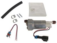 WALBRO HELLCAT 525LPH F90000285 FUEL PUMP (UNIVERSAL E85) ULTRA HIGH-PERF WITH INSTALL KIT 400-0085