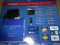 Linksys Advanced N600 Dual-Band Router and USB Adapter