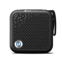 MuveAcoustics A-Plus Portable Bluetooth Speaker - Loudest Wireless Stereo Sound for Home and Travel with up to 7 Hours of Playtime, Black
