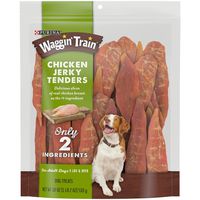 Purina Waggin' Train Limited Ingredient, Grain Free Dog Treat, Chicken Jerky Tenders - 18 oz. Pouch