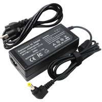 Angwel New 19V 2.37A 45W Replacement Ac powrer charger adapter For Toshiba PA3822U-1ACA PA5044U-1ACA Power Supply fit for Toshiba Portege Z830 Z930 Z935 Z30 Z30-A
